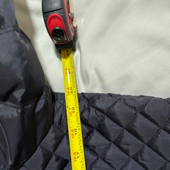 London Fog black puffer coat size small - Picture 14 of 14